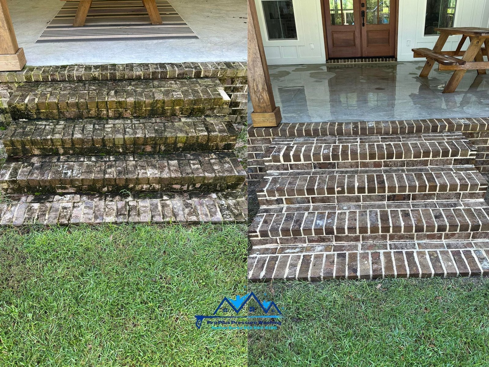 Porch cleaning deck and patio cleaning pressure washing Douglas GA