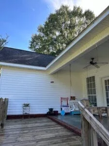 Back Deck After
