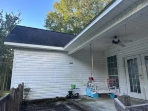 Back Deck Before
