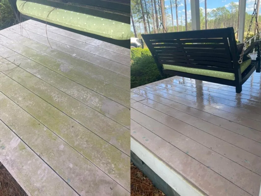 Deck and Patio Cleaning Telfair County