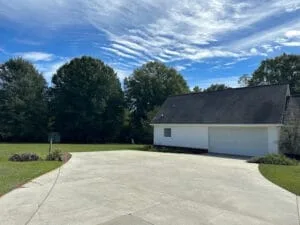 Driveway After