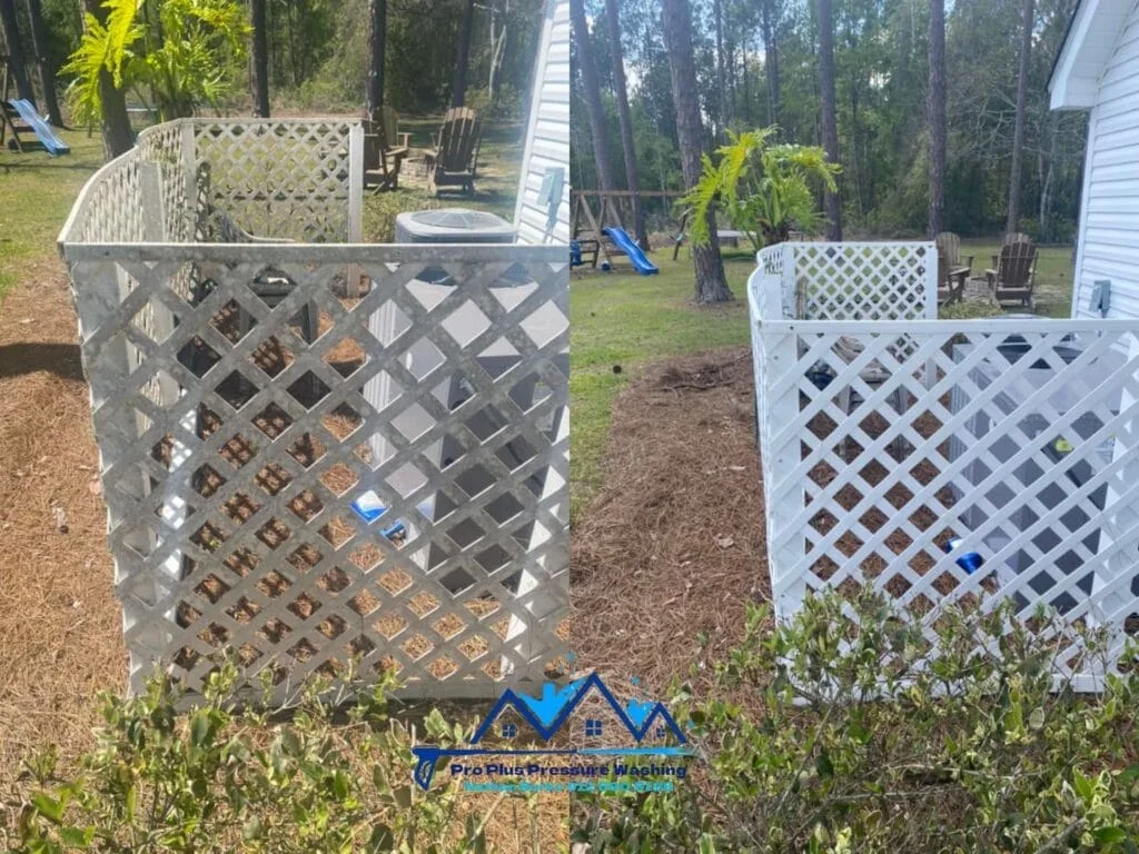 Fence Washing Pro Plus Ware County GA