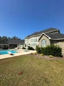 Pro Plus Exterior Cleaning Pool Sidewalk