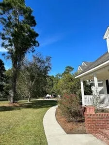 Side Walk After