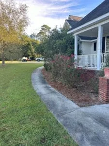 Side Walk Before